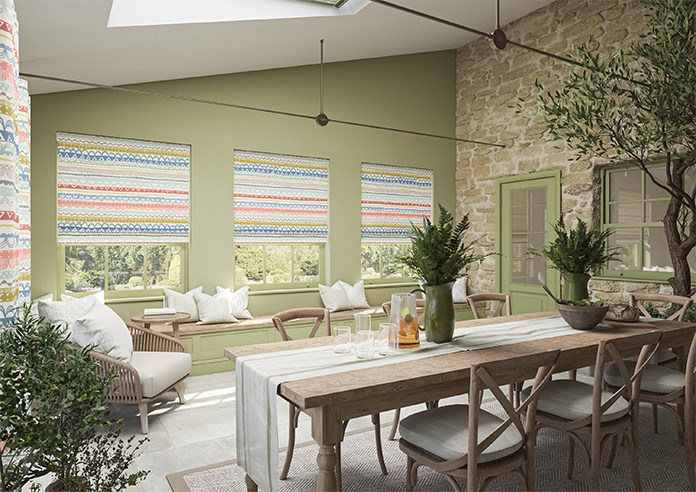 Bohemian, Multi - Roman Blind - Image 6